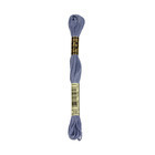 Echevette de coton mouliné spécial, 8m - Bleu orage - 160